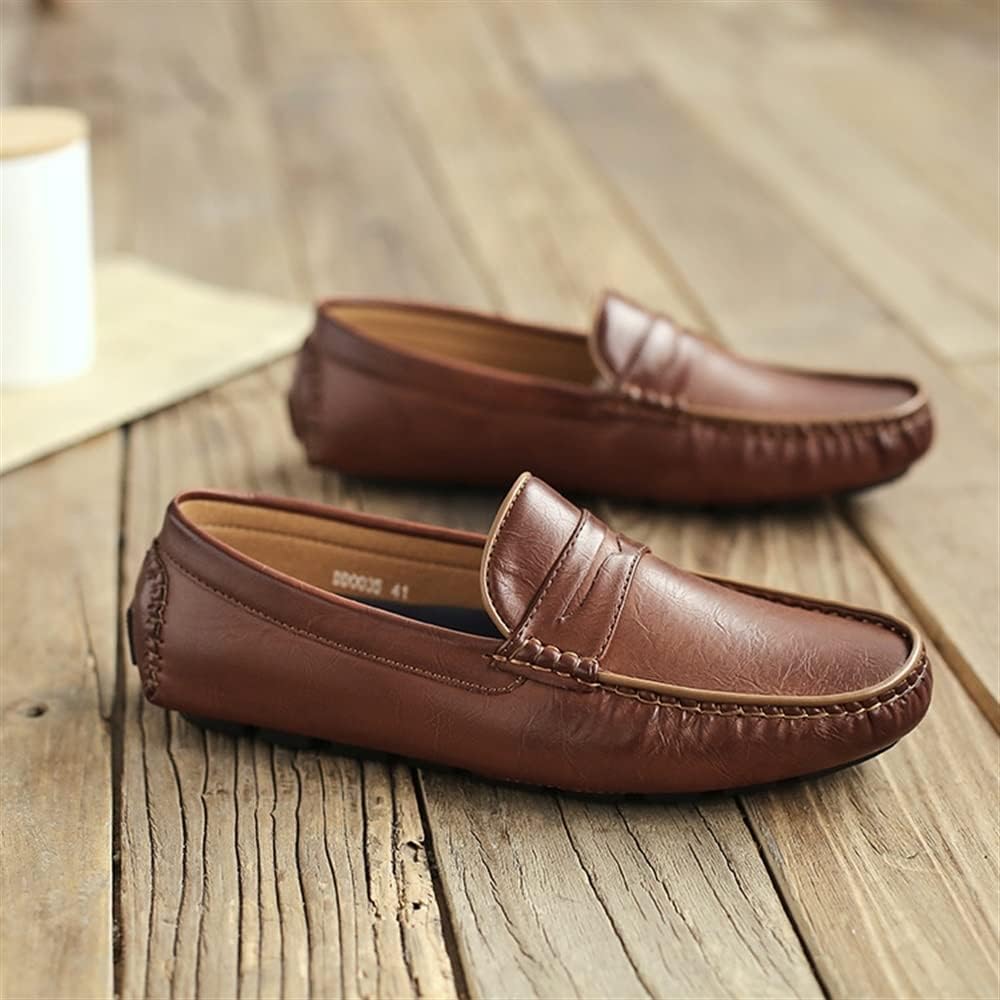 Patrick - Praktische Leder-Loafer