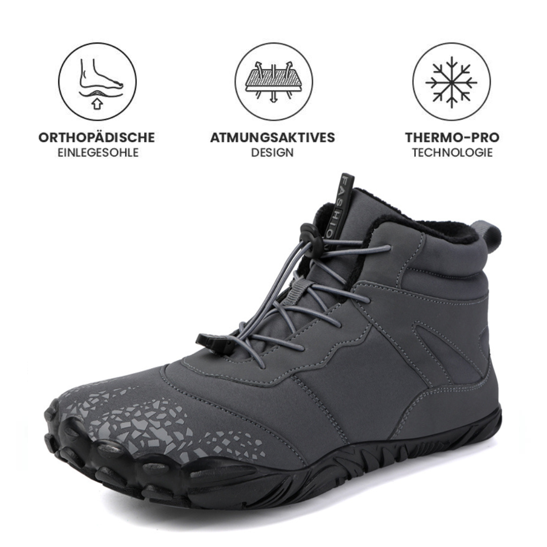 Aurora | Winter Barfußschuhe mit Wasserfestem Design und Rutschfester Sohle für Damen