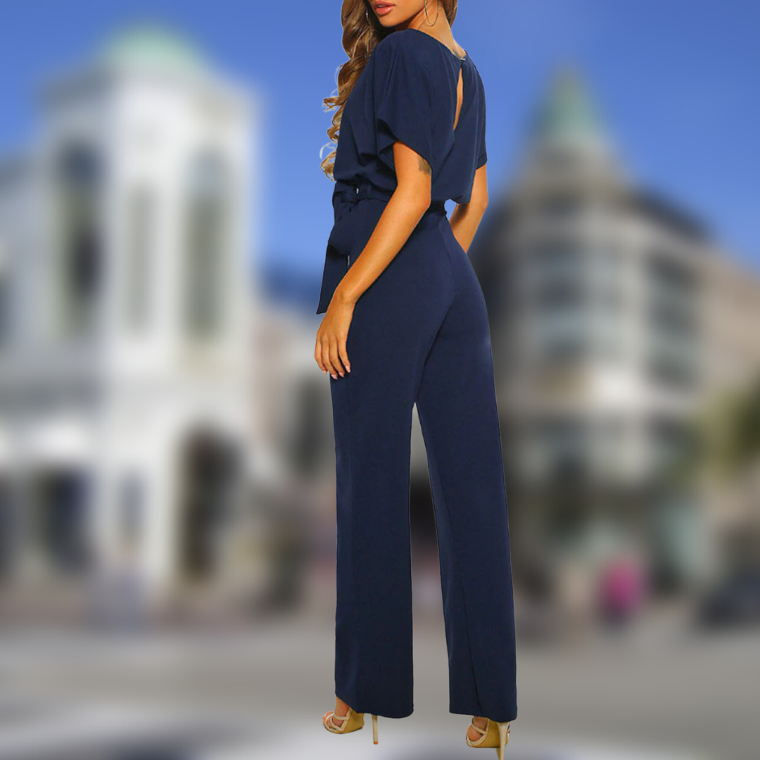 Lunaire | Damen-Jumpsuit mit Eleganter Passform und Vielseitigem Stil für jede Gelegenheit