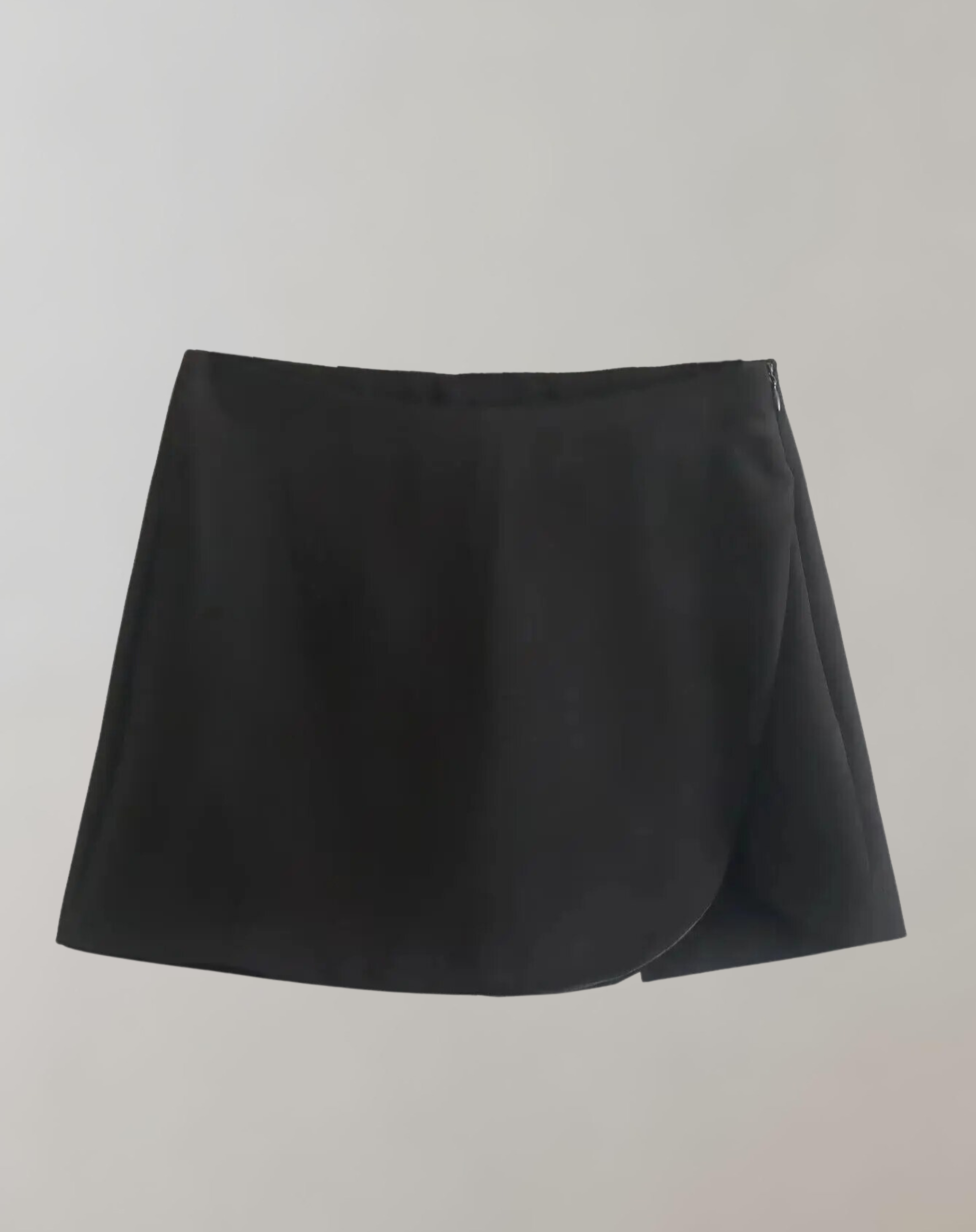 Livia | Miniröcke-Shorts mit Asymmetrischem Design und Atmungsaktivem Material für Damen