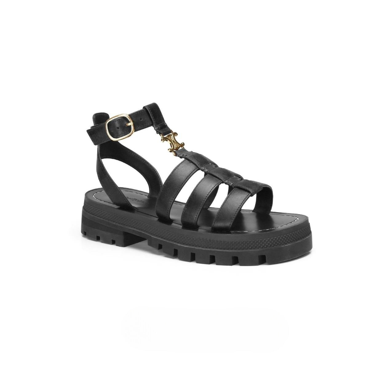 Aurelia | Orthopädische Sandalen mit Luxuriösem Leder und Verstellbarer Schnalle für Damen