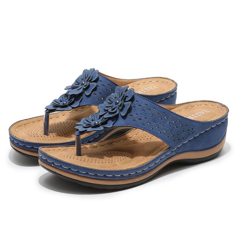 Romy - Casual Damen Flip Flops