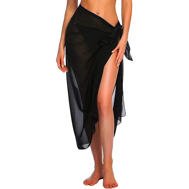 Isadora | Bikini-Sarong mit Atmungsaktivem Viskosestoff für Damen und Herren