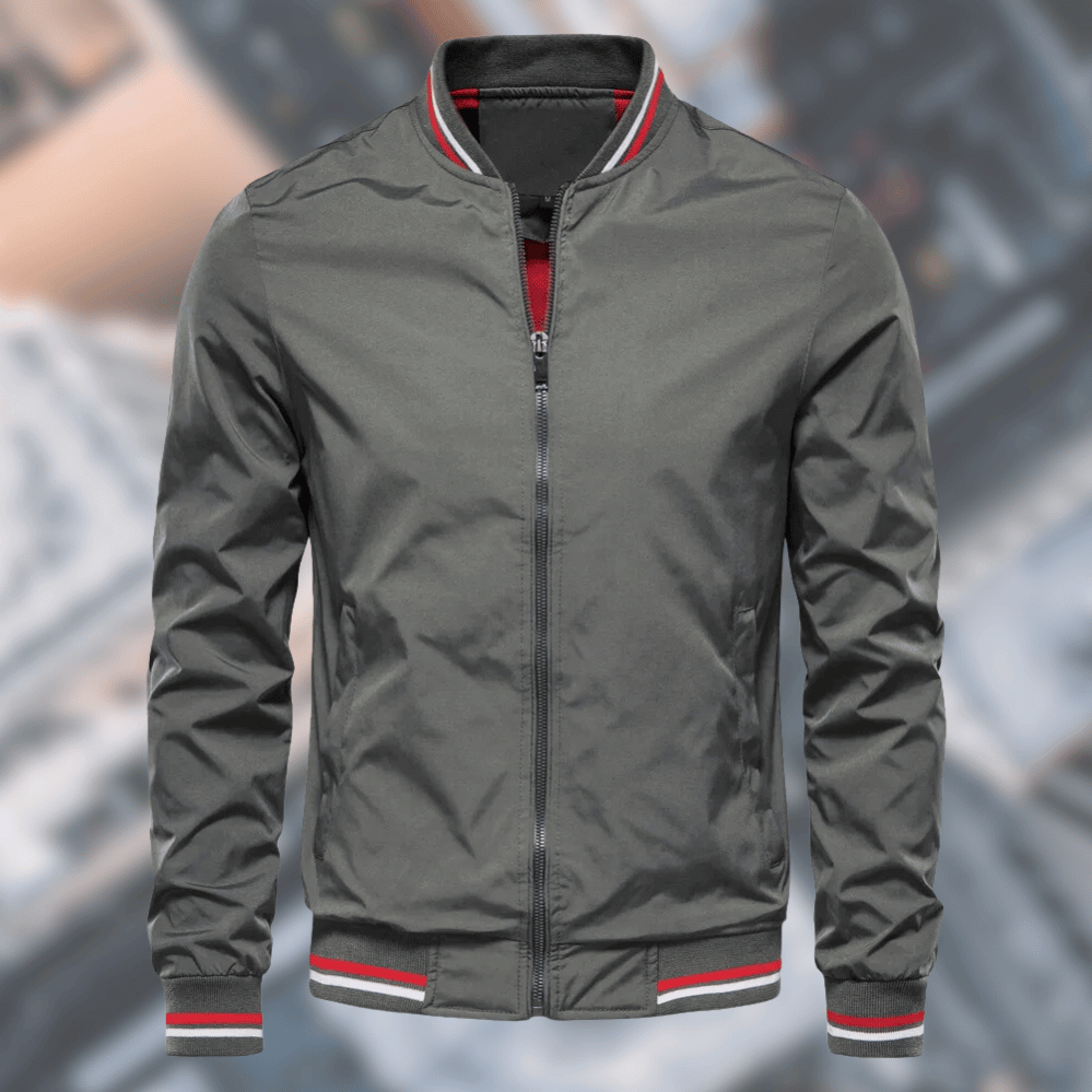 Luca | Jacke mit Wasserabweisendem Material und Einzigartigem Design für Männer