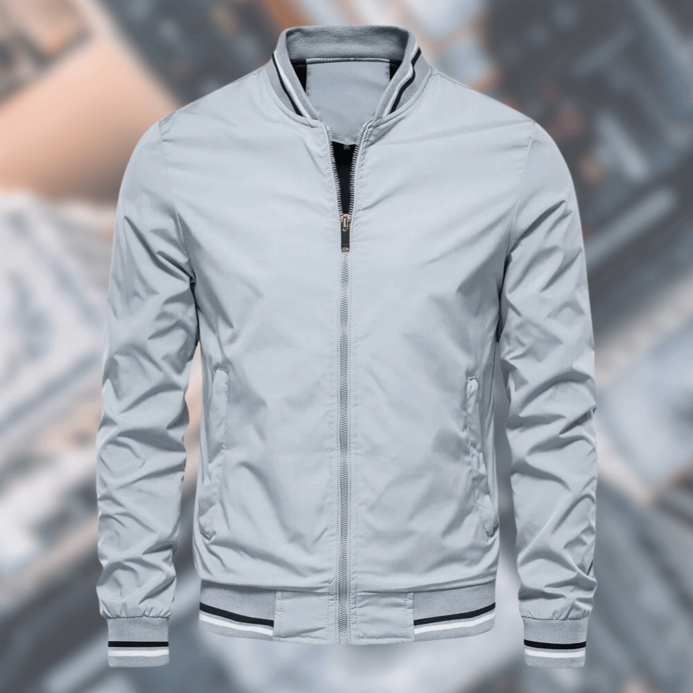 Luca | Jacke mit Wasserabweisendem Material und Einzigartigem Design für Männer