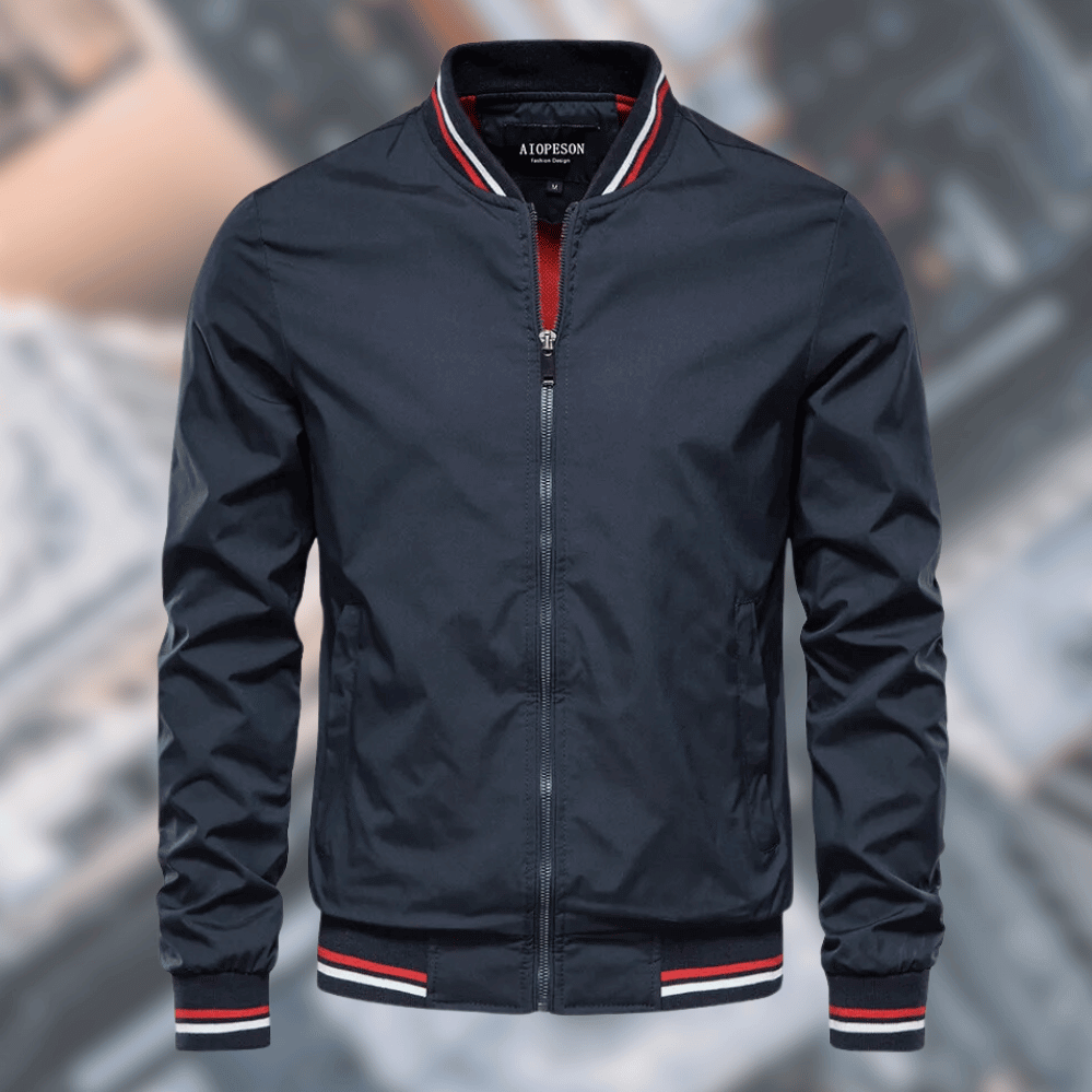 Luca | Jacke mit Wasserabweisendem Material und Einzigartigem Design für Männer