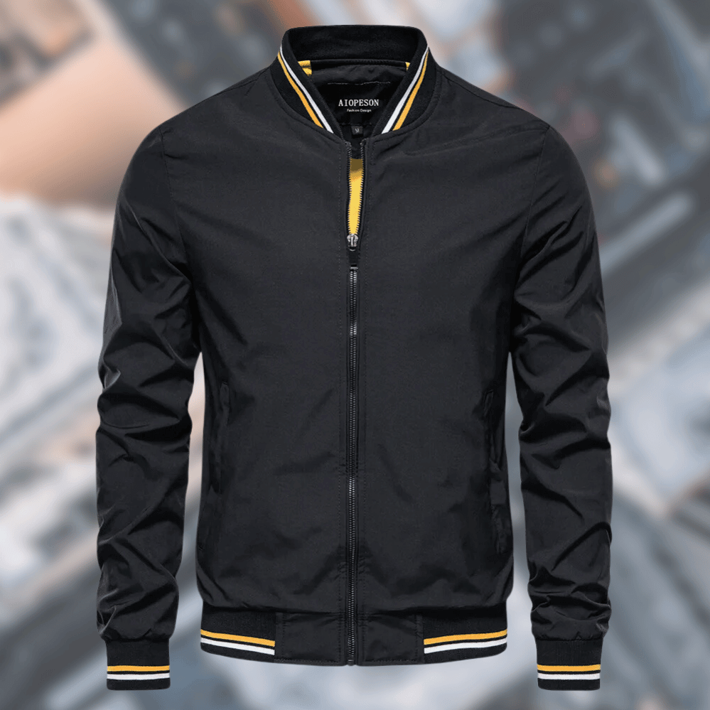 Luca | Jacke mit Wasserabweisendem Material und Einzigartigem Design für Männer