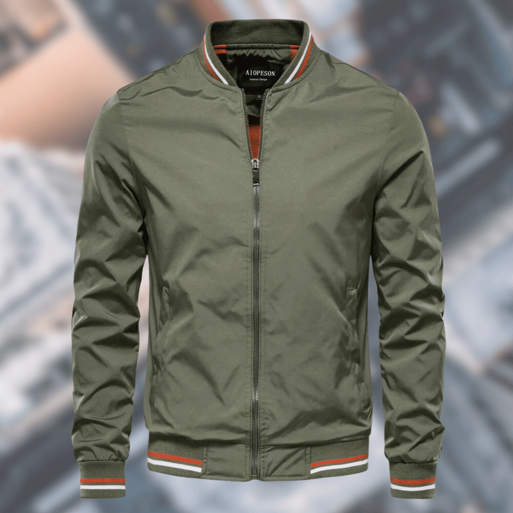 Luca | Jacke mit Wasserabweisendem Material und Einzigartigem Design für Männer