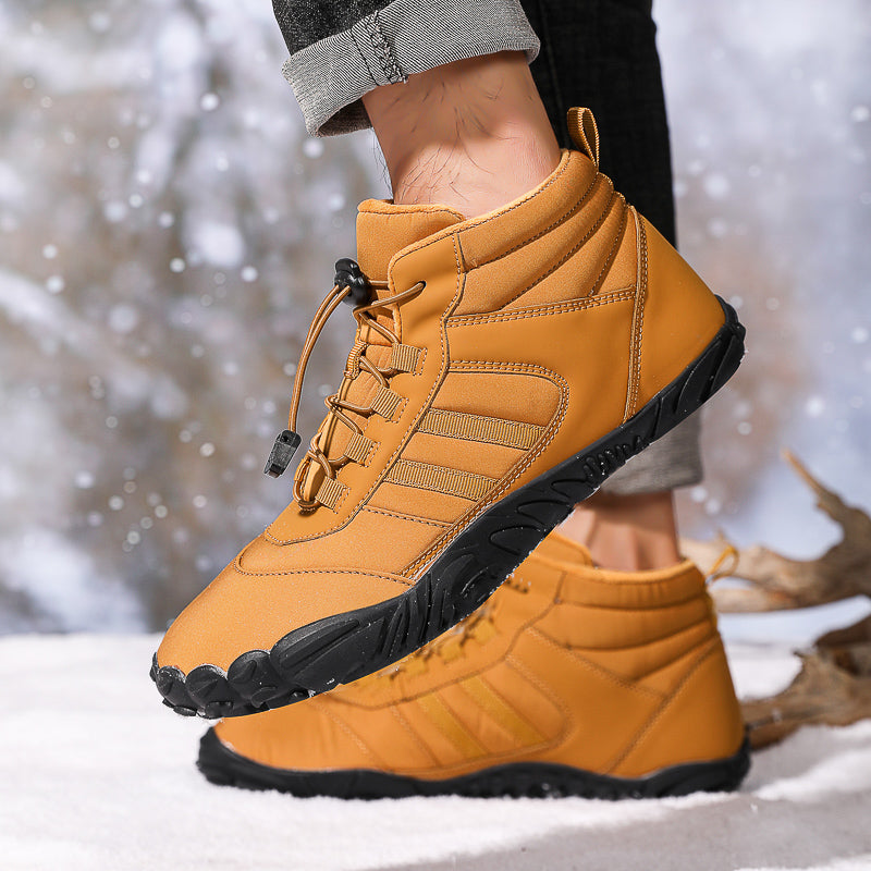 Liora | Barfußschuhe mit Rutschfester Sohle und Thermo-Fütterung für den Winter