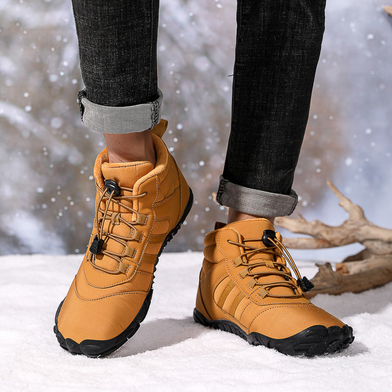 Liora | Barfußschuhe mit Rutschfester Sohle und Thermo-Fütterung für den Winter