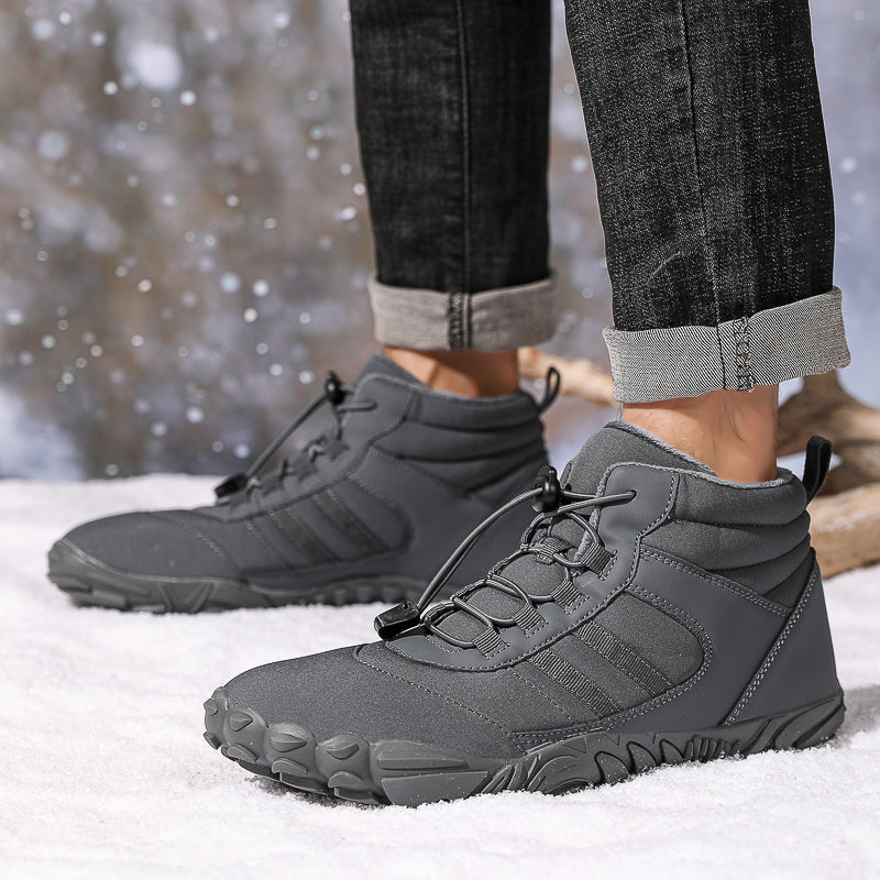 Liora | Barfußschuhe mit Rutschfester Sohle und Thermo-Fütterung für den Winter