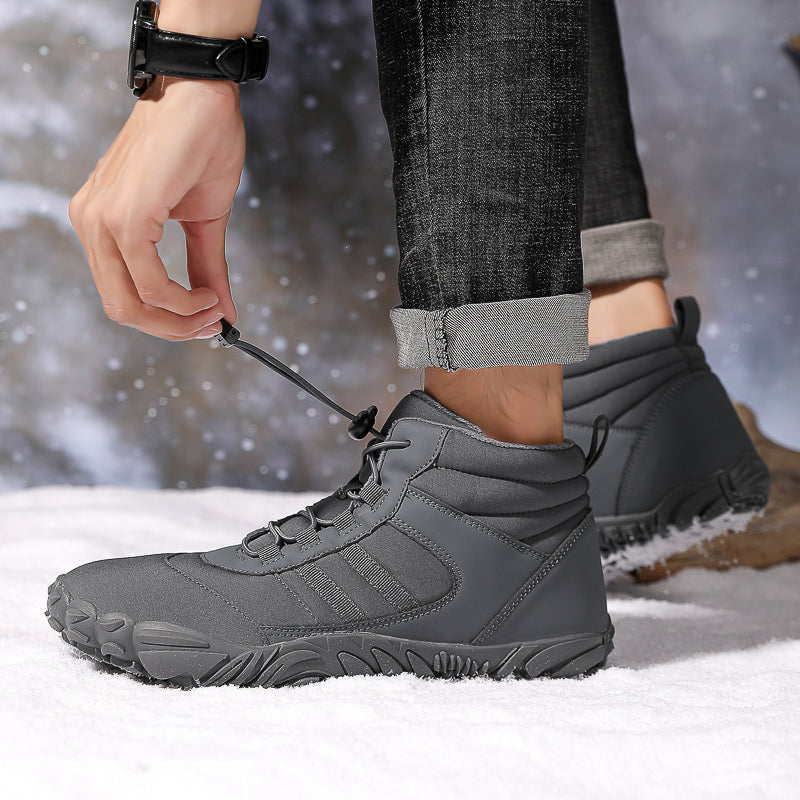 Liora | Barfußschuhe mit Rutschfester Sohle und Thermo-Fütterung für den Winter