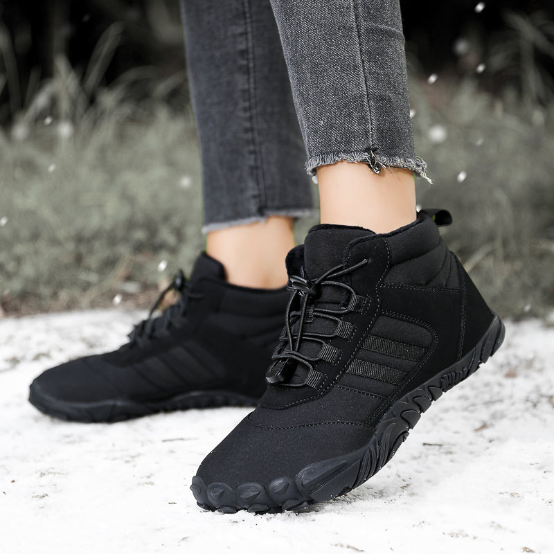 Liora | Barfußschuhe mit Rutschfester Sohle und Thermo-Fütterung für den Winter