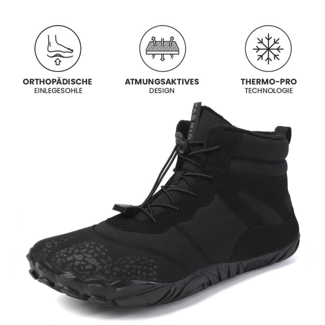 Aurora | Winter Barfußschuhe mit Wasserfestem Design und Rutschfester Sohle für Damen