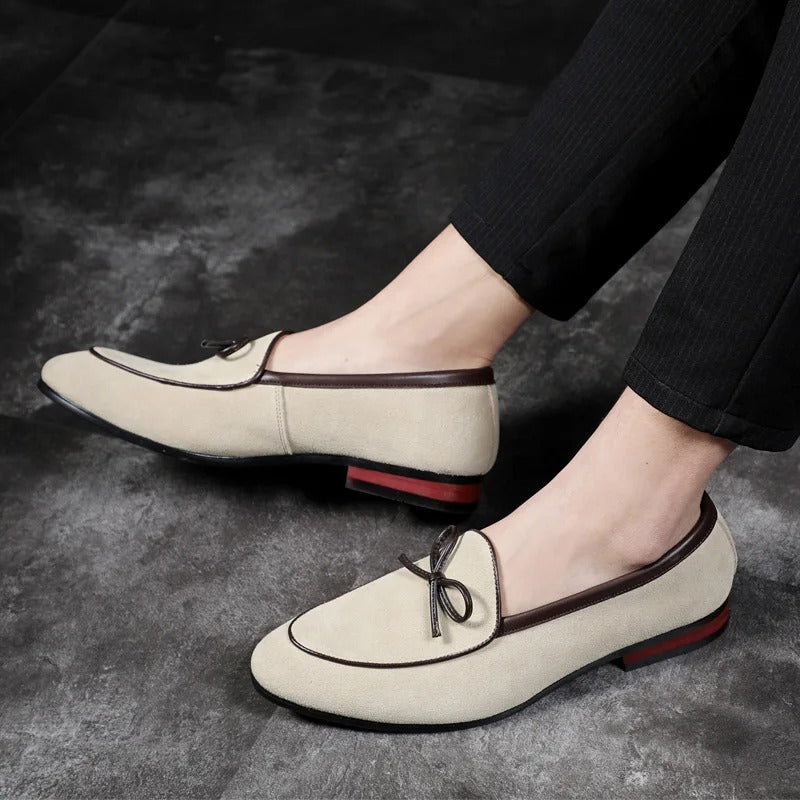 Japie - Raffinierte Loafers aus Leder