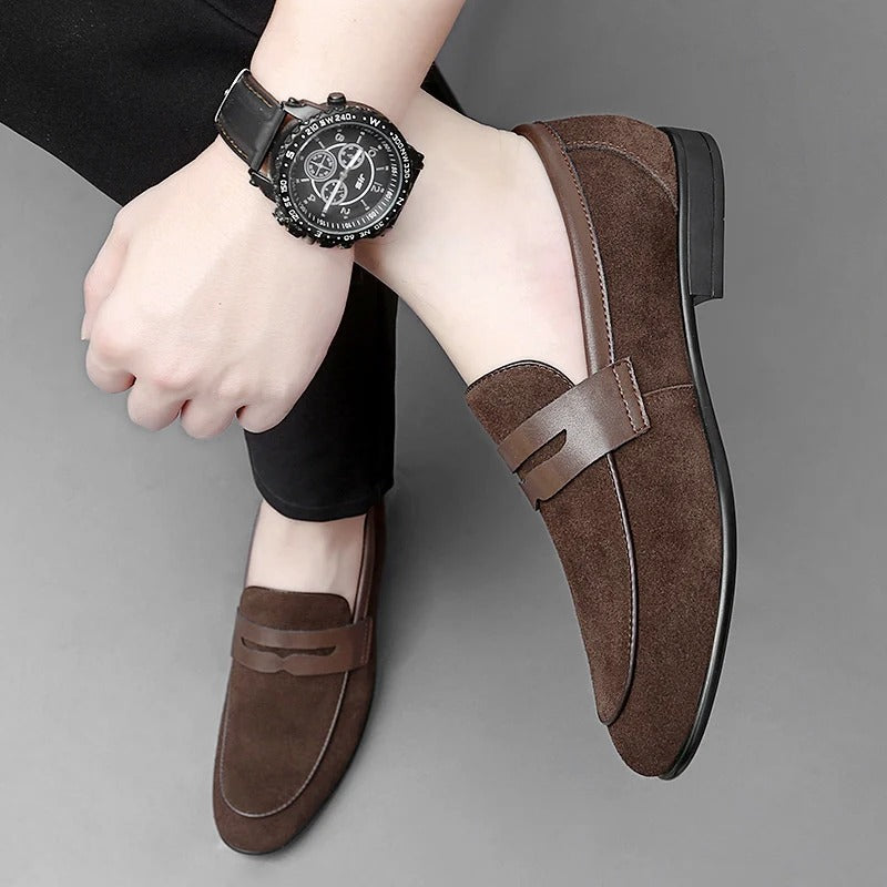 Janni - Klassische Loafers aus Leder