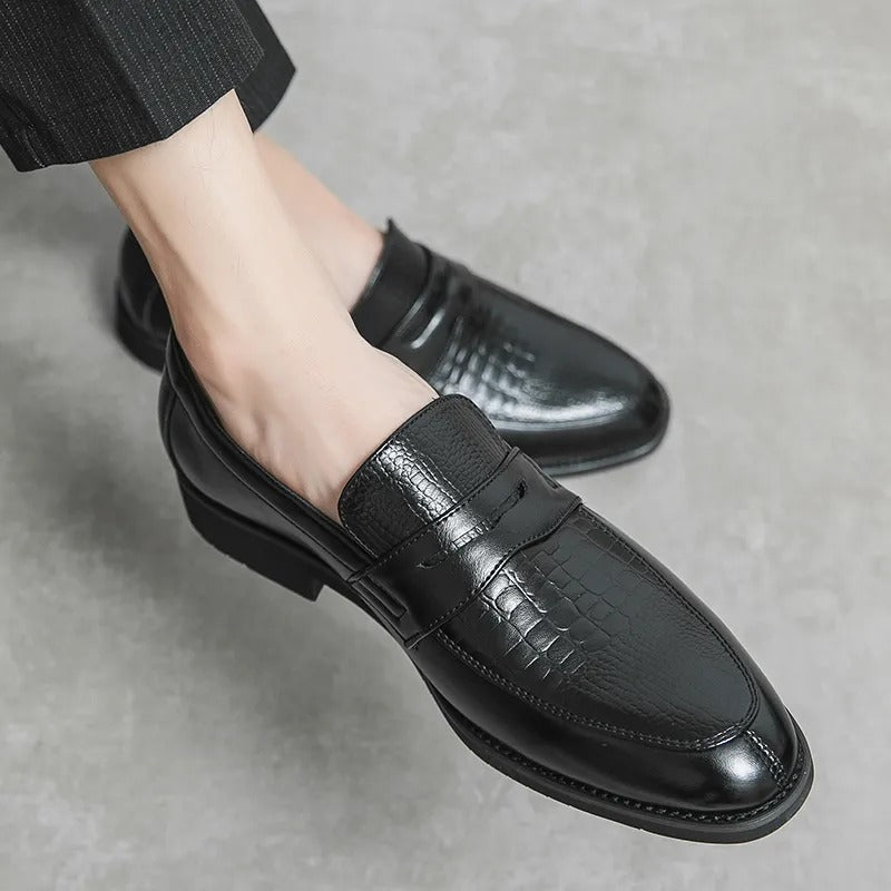 Noel - Klassische und Elegante Loafers