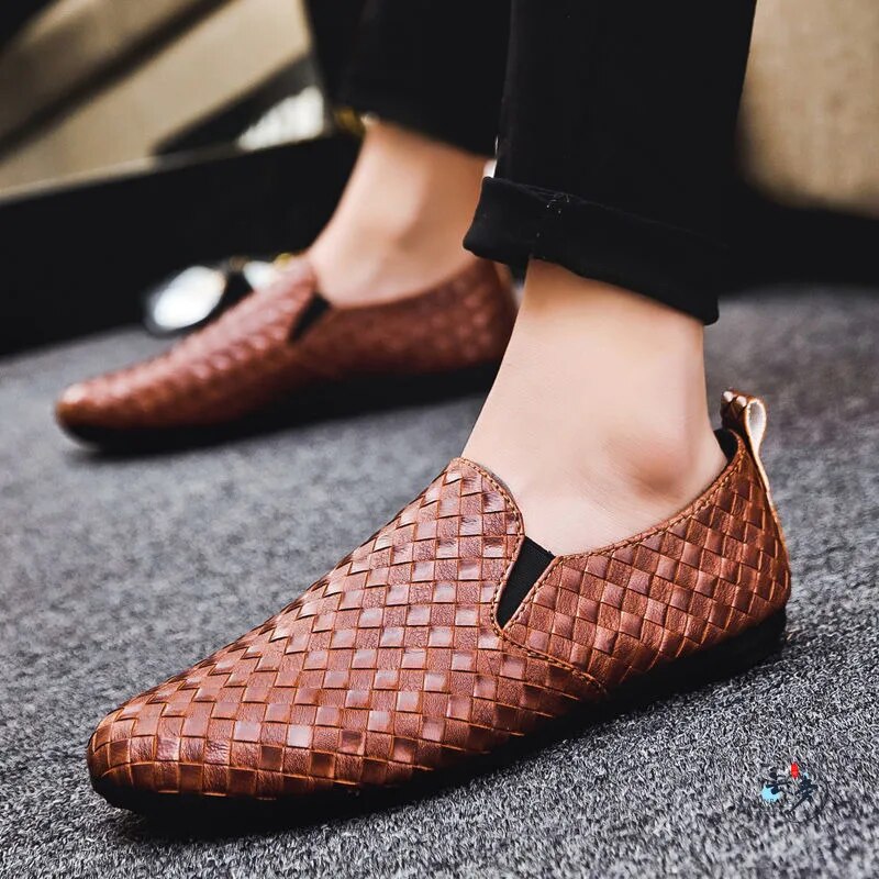 Api - Atmungsaktive Leder-Loafer