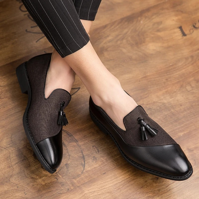 Jaap - Schlanke Loafers