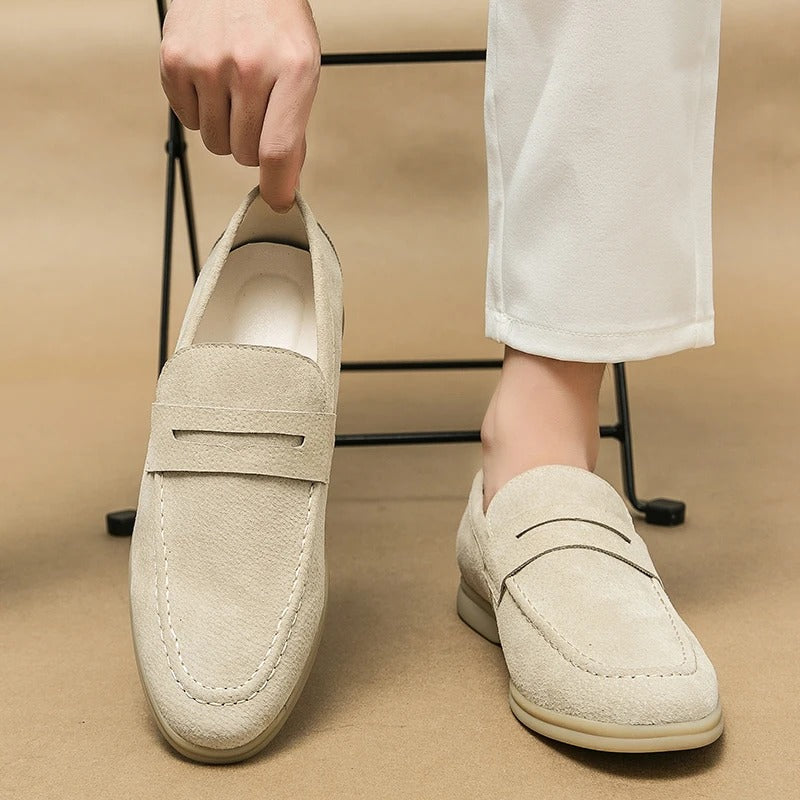 Jonas - Zeitlose Leder-Loafers