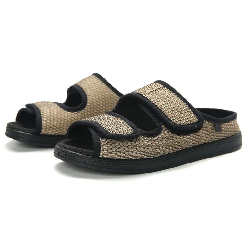 Keifer - Stützende und Verstellbare Diabetiker-Sandalen