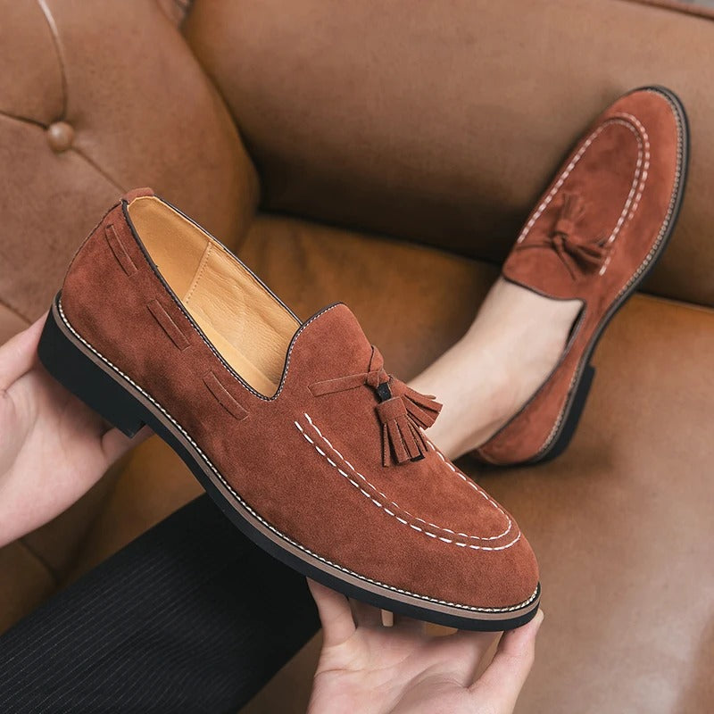 Harry - Raffinierte Wildleder-Loafer