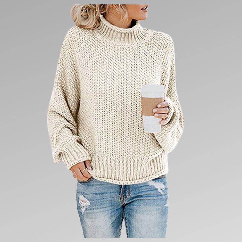 Livia | Grobstrick-Pullover mit Stil und Bequemlichkeit für Frauen