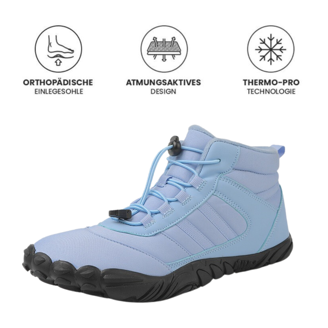 Liora | Barfußschuhe mit Rutschfester Sohle und Thermo-Fütterung für den Winter