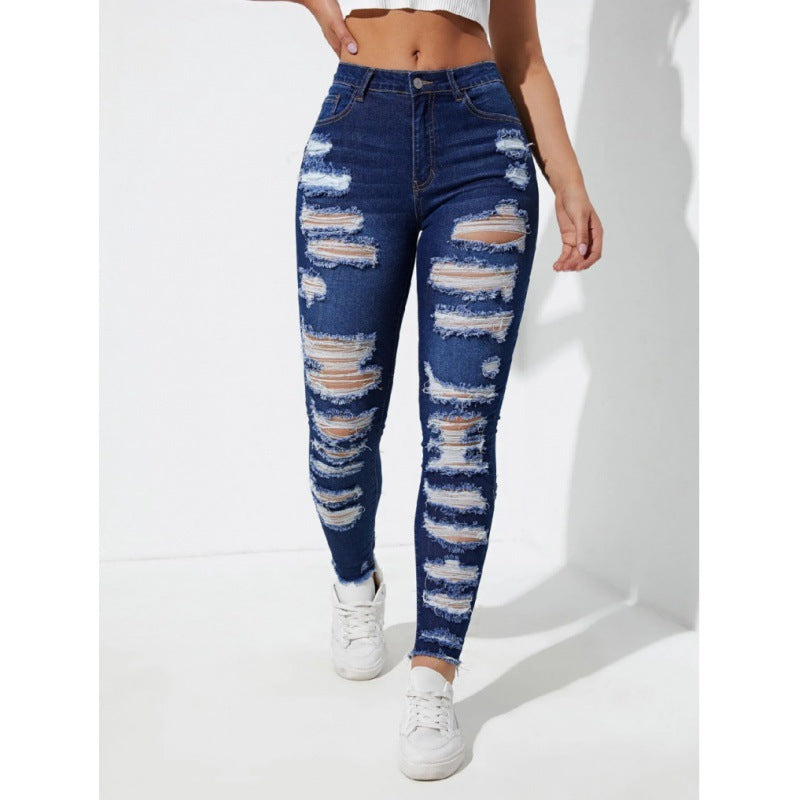 Livia | High-Waist Jeans mit Zeitlosem Design und Femininer Silhouette für Frauen