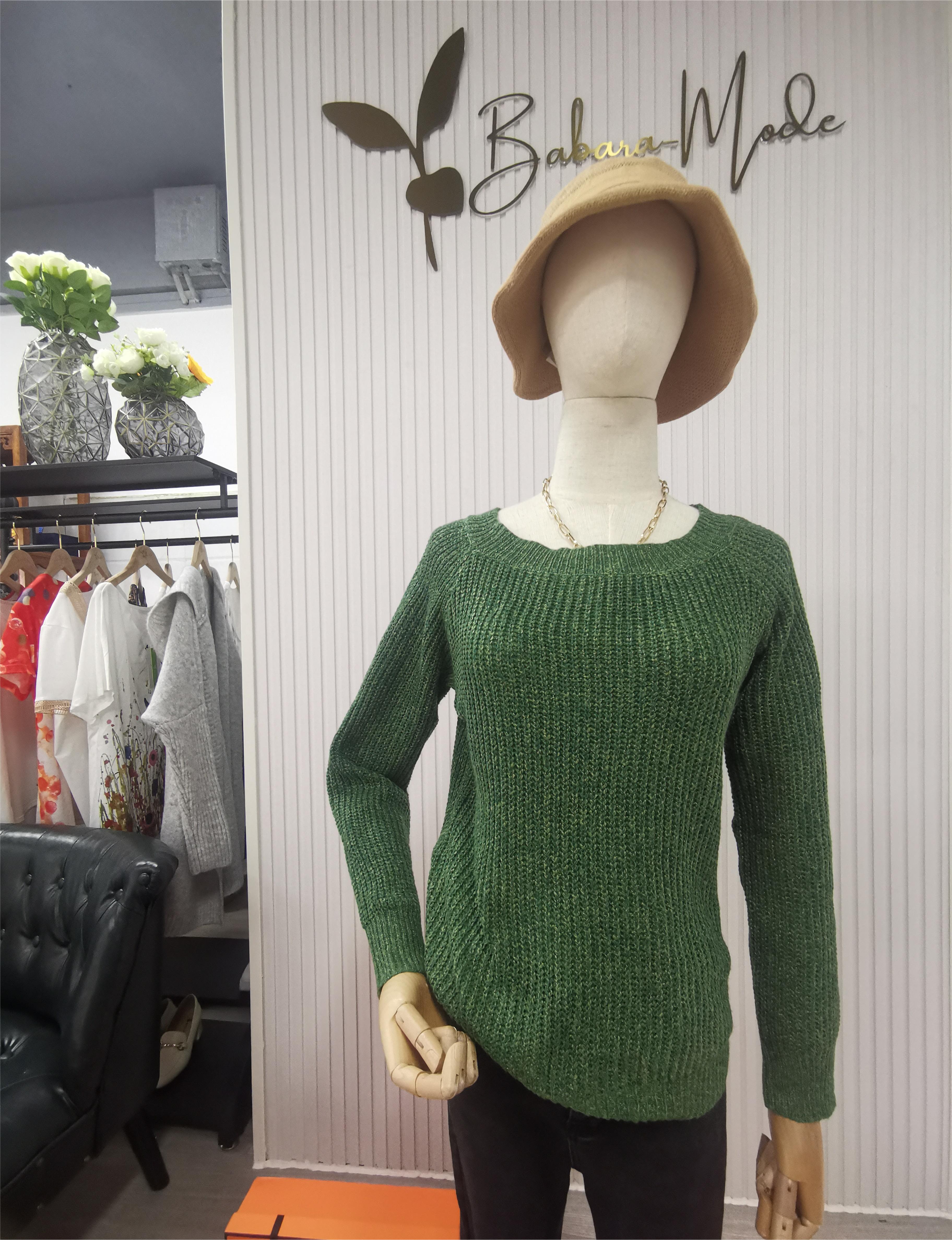 Livia | Pullover mit Weichem Strickstoff und Eleganter Ausstrahlung für Frauen