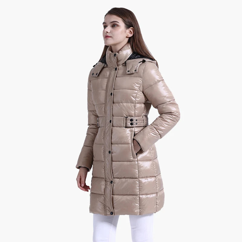 Aurelia | Regenjacke mit wasserdichtem Material und stilvollem Design für Frauen