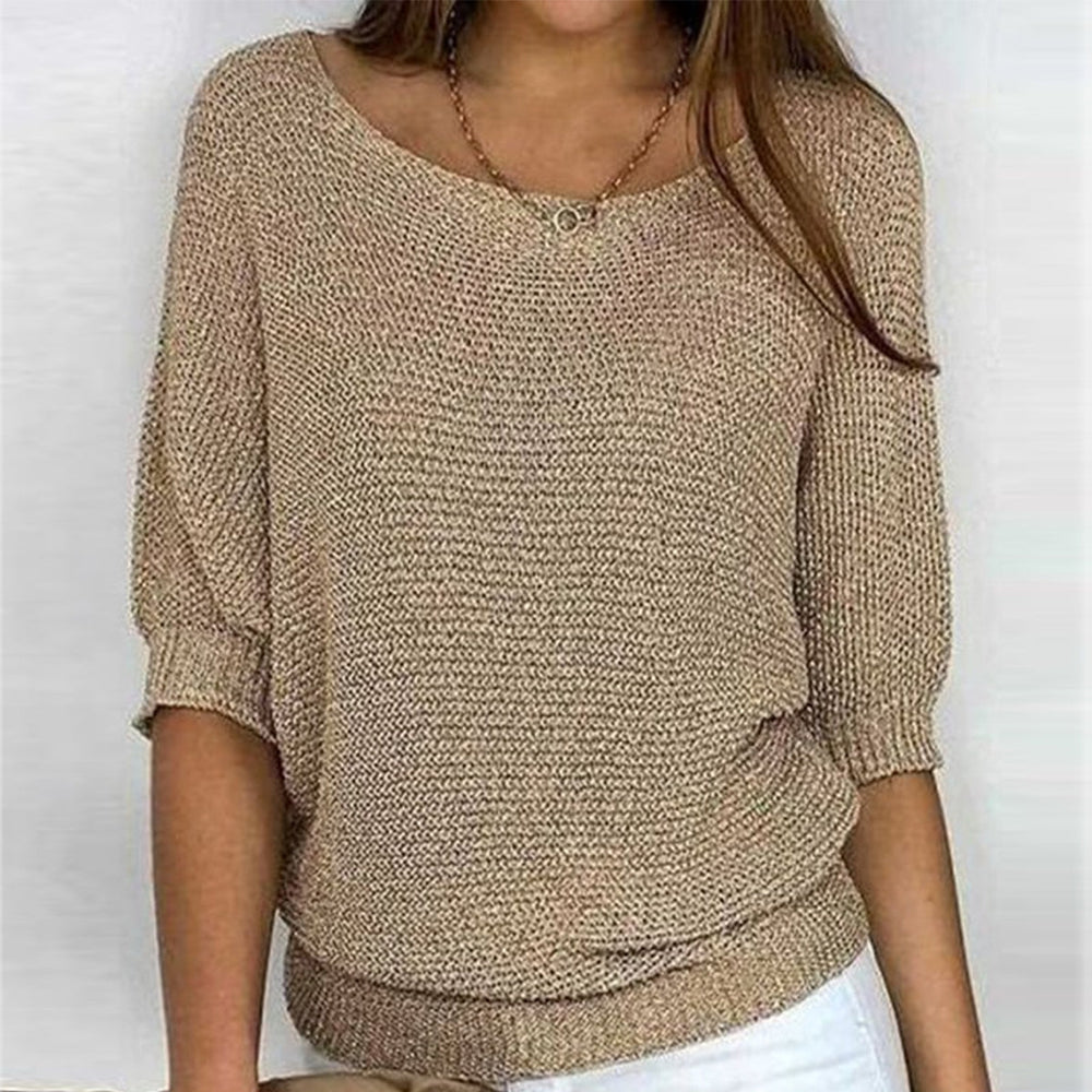 Liora | Pullover mit zeitlosem Design und luxuriösem Komfort für Damen