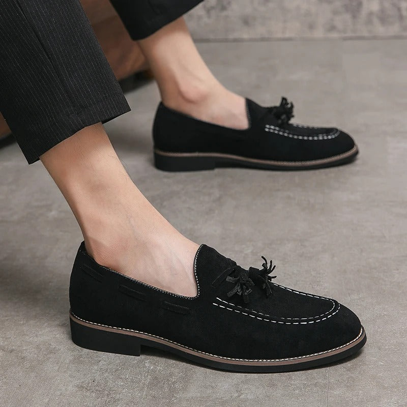 Harry - Raffinierte Wildleder-Loafer