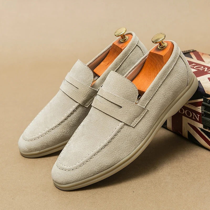 Jonas - Zeitlose Leder-Loafers