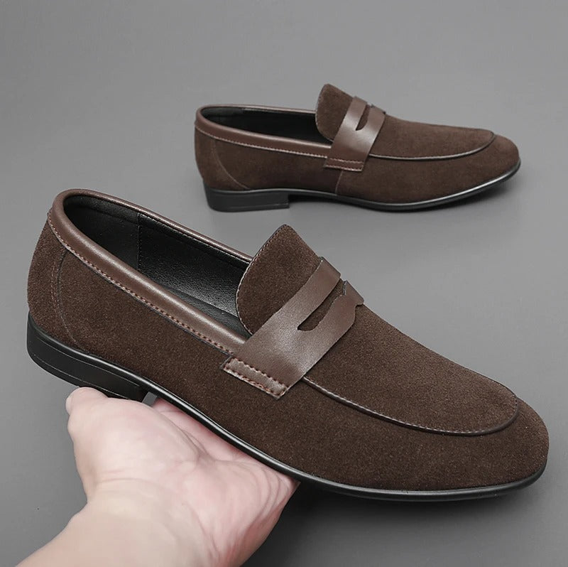 Janni - Klassische Loafers aus Leder