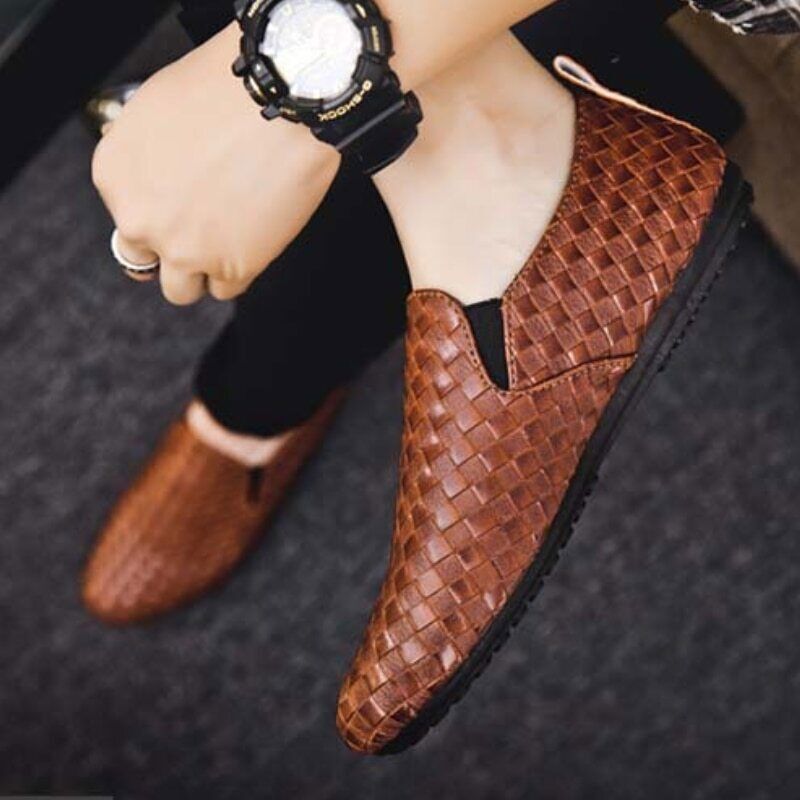 Api - Atmungsaktive Leder-Loafer