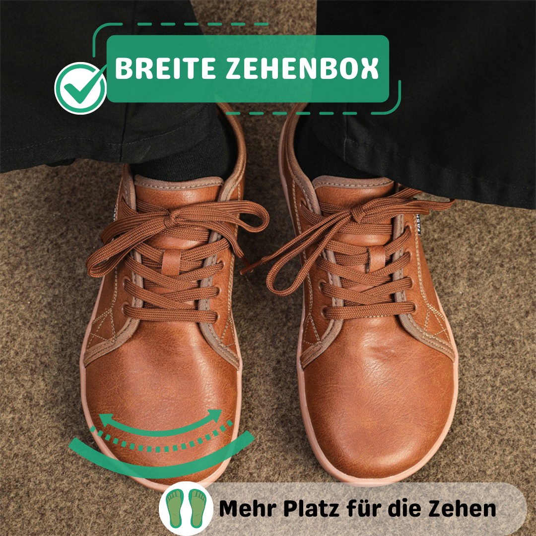 Aurelia | Barfußschuhe mit Ergonomischem Design und Breiter Zehenbox für Aktive