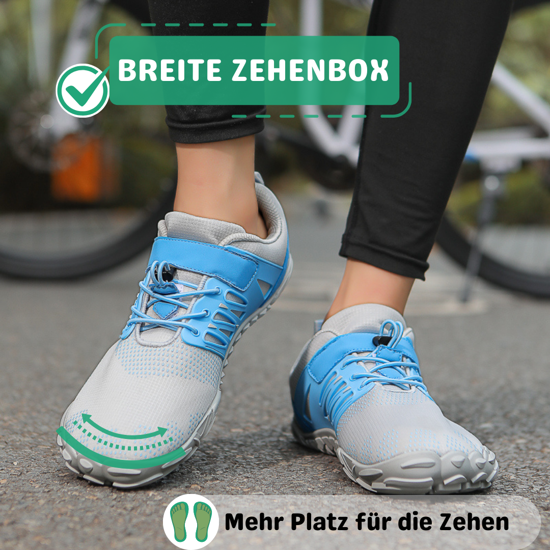 Aurora | Barfußschuhe mit Ergonomischem Design und Breiter Zehenbox für Aktive