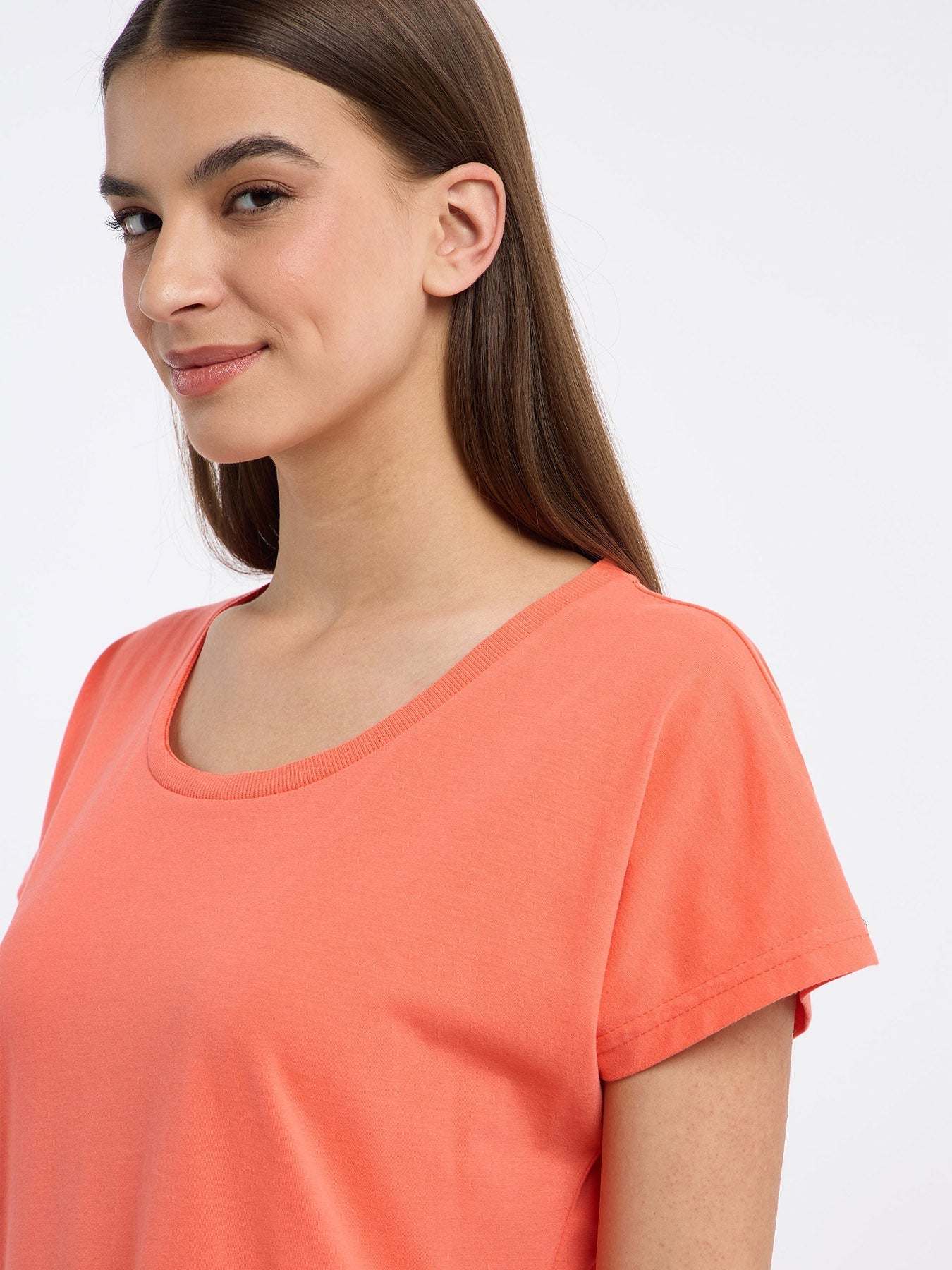 Lian | Shirt mit Sportlicher Lässigkeit und Weicher Sweatqualität für Damen