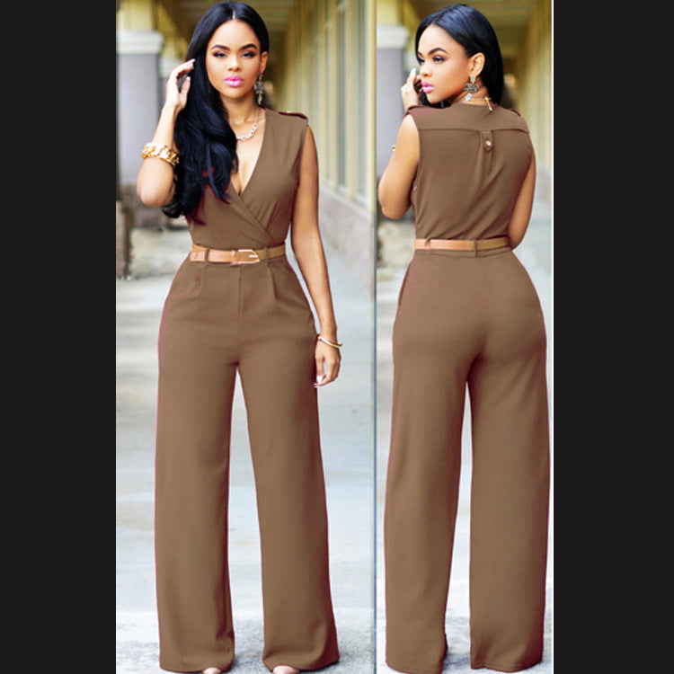 Livia | Jumpsuit mit Eleganter Silhouette und Bequemer Passform für Damen