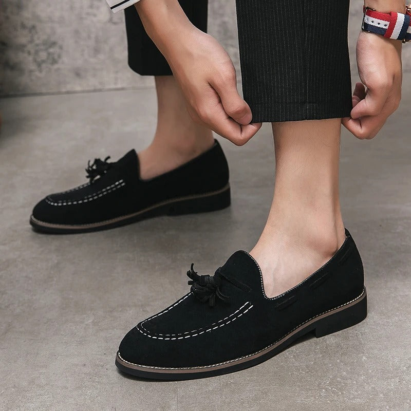 Harry - Raffinierte Wildleder-Loafer