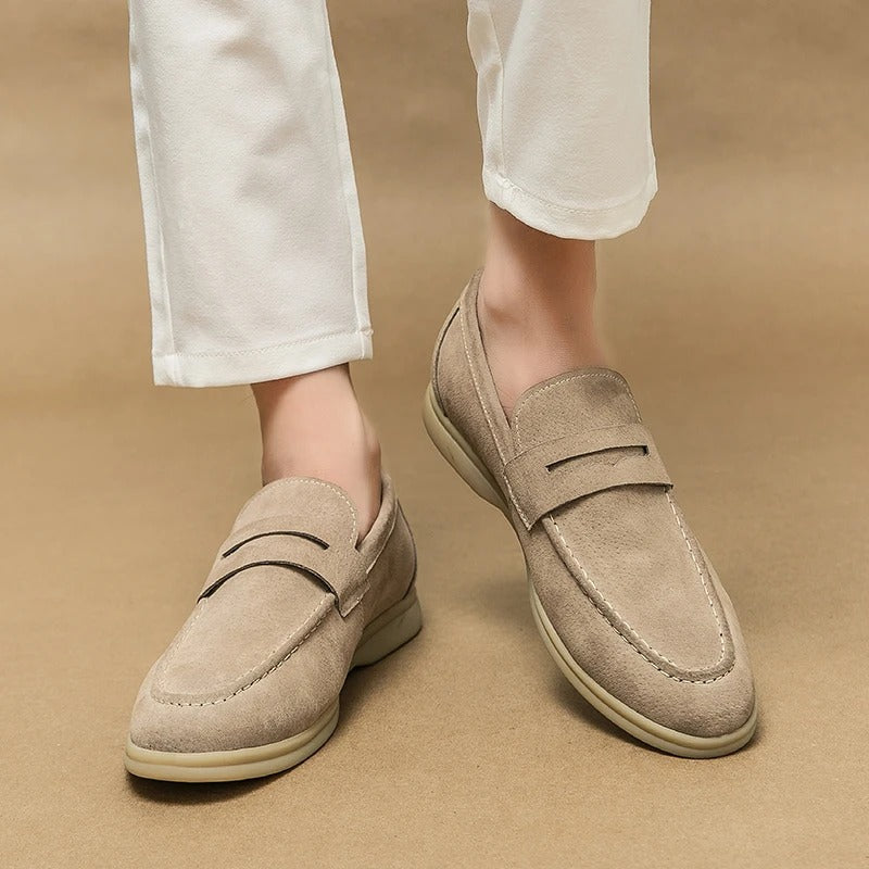 Jonas - Zeitlose Leder-Loafers