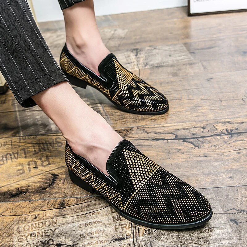 Julius - Schillernde Loafers