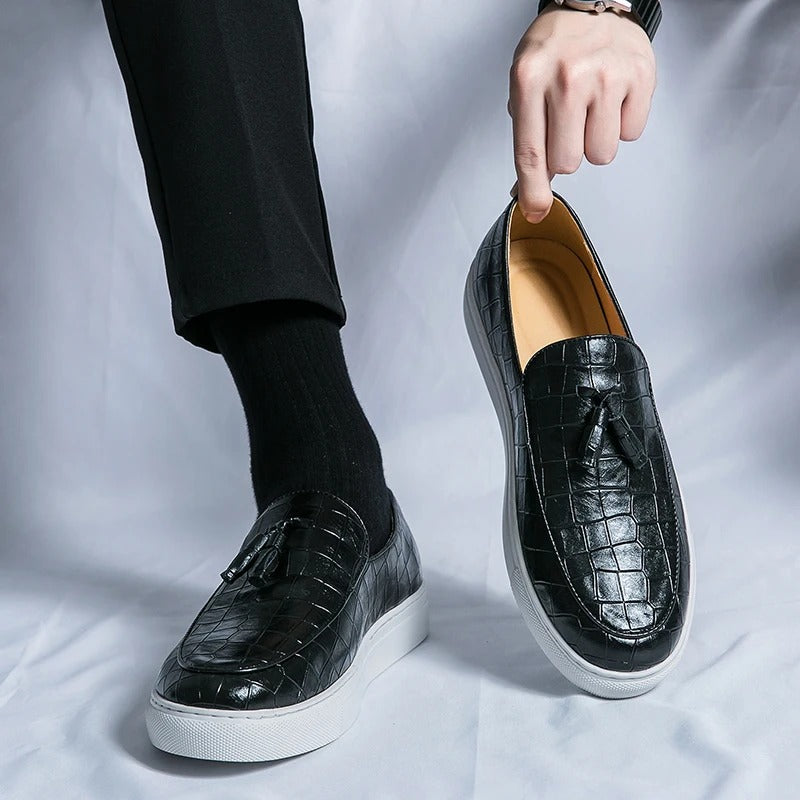 Weno - Elegante und Bequeme Leder-Loafers