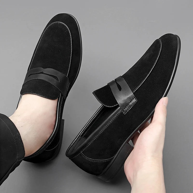 Janni - Klassische Loafers aus Leder