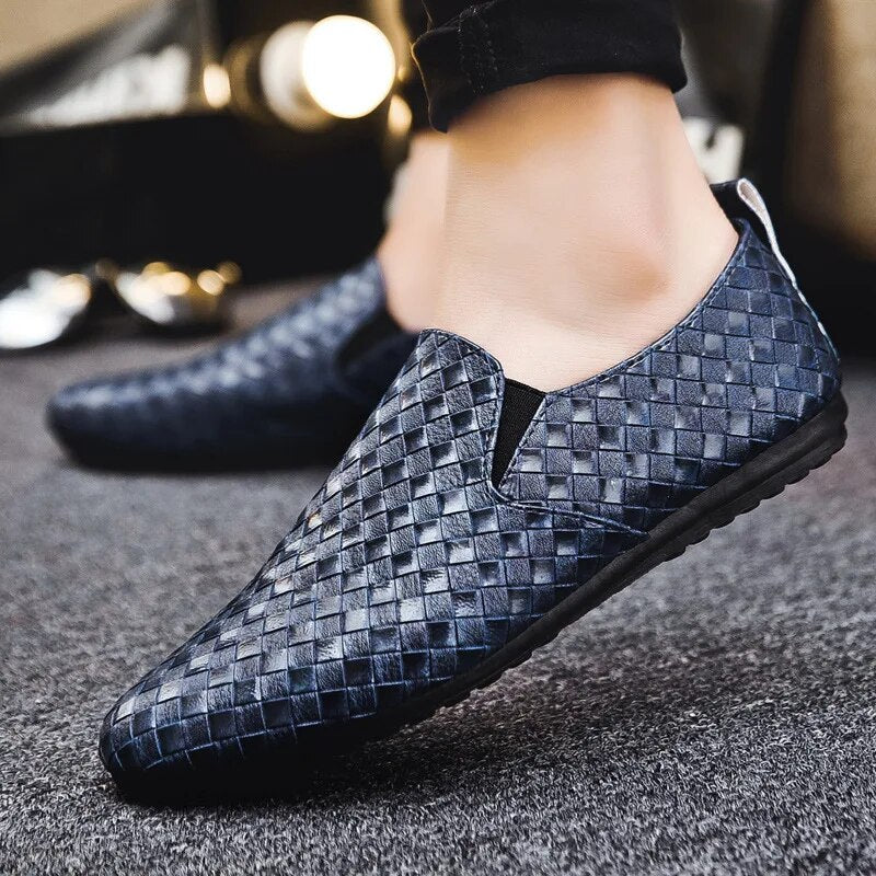 Api - Atmungsaktive Leder-Loafer