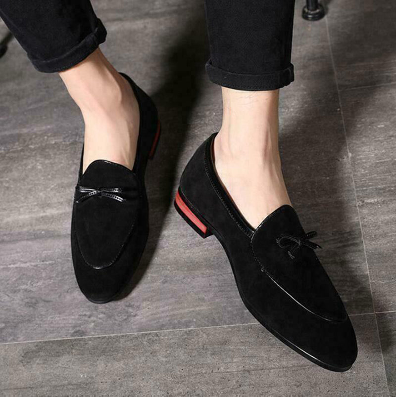 Japie - Raffinierte Loafers aus Leder