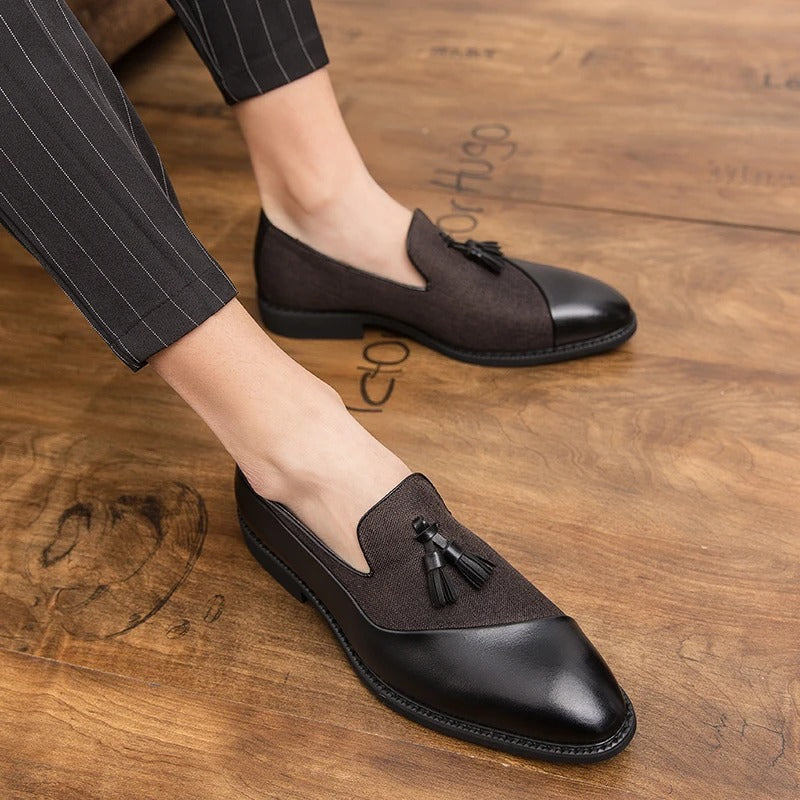 Jaap - Schlanke Loafers