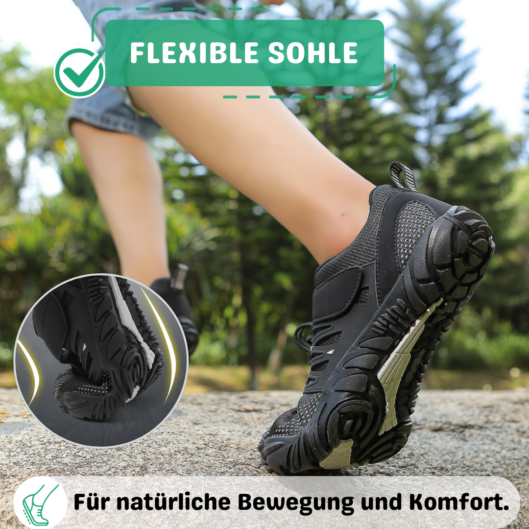 Aurora | Barfußschuhe mit Ergonomischem Design und Breiter Zehenbox für Aktive