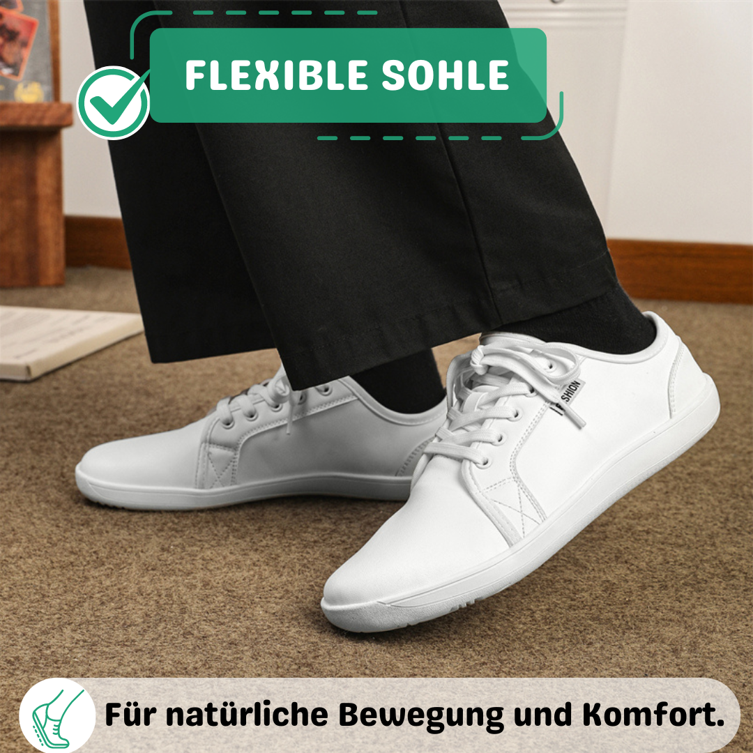 Aurelia | Barfußschuhe mit Ergonomischem Design und Breiter Zehenbox für Aktive